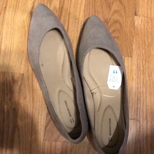 Time & Tru suede blend flats size 11